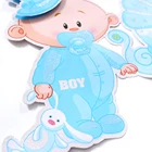 Baby Shower Baby Shower Party Decorations Baby Shower Stickers For Gender Reveal Party
