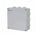 ZCEBOX pvc outdoor electrical square waterproof plastic junction box