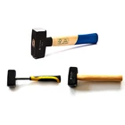 Building Construction Forged Steel Fiberglass Handle 6lb sledge hammer