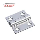 270 degree China sus304 stainless steel Furniture Plain End Butt Hinge for Box