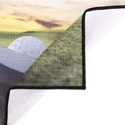 Top Towel Quality Printed Towels Top Quality Custom Printing Microfiber Plain Golf Towel With Loop