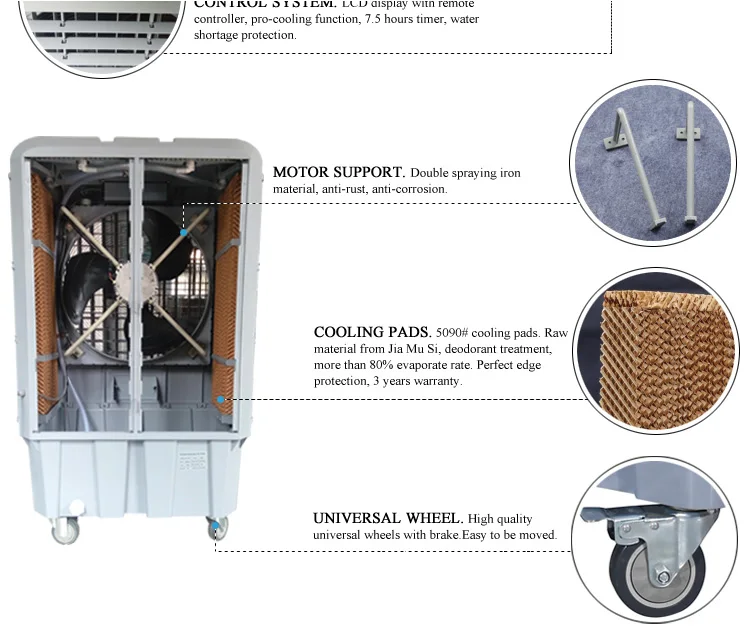 Industrial Portable Humidifier, ce - detail 6