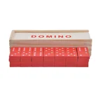 Dominoes Domino Custom Colorful Dominoes Set Of 28 Double 6 Domino Tiles With Wood Case