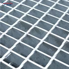 The facty steel grating walkway