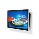 Digital signage kiosk PC 21.5 inch android touch screen lcd monitor