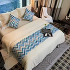 Wholesale soft comforter sets bedsheet hotel bedding plain dyed quilt duvet cover