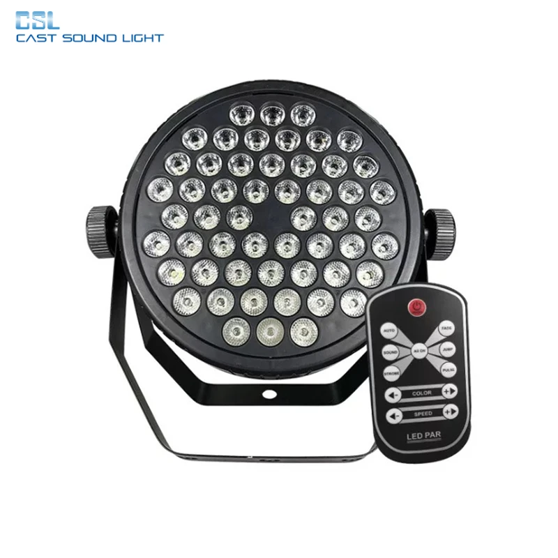 Mini 54 led par