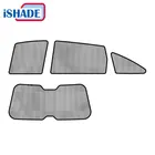 Oem manufacturer iShade Car Auto Sunshade / 100% Fit Car window / UV 80%Protect Mesh Nylon Car Sun shade