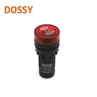 indicator buzzer lamp 22mm Flash Buzzer With LED panel indicator