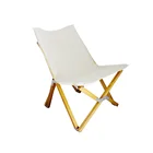 Japan folding wooden portable outdoor foldable beach lowseat relax lounge camping chair