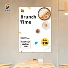 Custom Digital Print Indoor/Outdoor Advertising Paper Poster Manufacturer