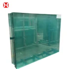 china price transparent and dark green glass tempered high quality float glass