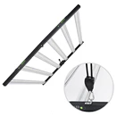 650w high PPFD full spectrum lm301b dimmable led grow light for plant factory