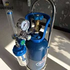 Long Cycle Life 150Bar Medical O2 Regulator Inhaler And Portable BG20-150 Oxygen Regulator With Flow Meter
