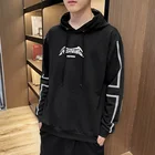 Hot Sale High Quality Wholesale Loose Black Plain Blank Designer Oversized Men Custom Oem Printed Pullover Hoodies
