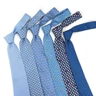 XINLI Wholesale High Quality Custom Logo Pattern Design Novelty Mens Handprinted Necktie 100% Silk Screen Printed Ties