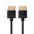 Bulk Gold Plated Slim HDMI Cable with Ethernet HDTV 4K 60Hz 1080p 3D TV X BOX P S 4