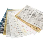 Fulton Double glazed High Kit Reasonable Price Per Ton Glossy Raw Rolling Greaseproof Paper