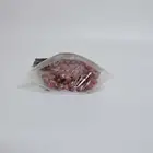 Metallized food plastic stand up zip lock bag pouch mix nut packaging