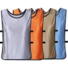 Custom design numbered football bibs for football
