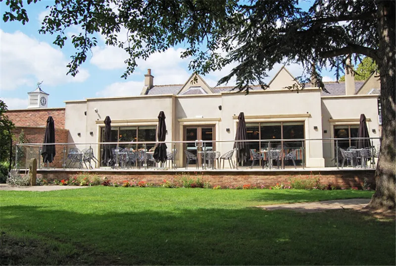 Excellent Quality Glass Railing With Balustrade And Tempered Glass For Patio