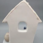Custom Custom Decoration Factory Custom Brand Ceramic Nun Ornaments Porcelain Nativity Home Decor