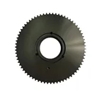 HTD 8M Aluminum 70 Teeth Gear Timing Belt Pulley with Radial Bearing