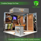Fashion exhibition stand design from Shanghai