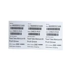 Custom Personalized cotton Wash Care Labels For Clothing Care Label Satin Custom Printed