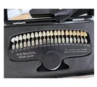 Teeth Shade Up To 20 Grade Teeth Whitening Tooth Dental Whitening Teeth Shade Guide With Mirror 20 Colors Tooth Shade Guide