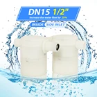 Wiir Brand 1/2 Inch small size water float ball valve plastic float valve