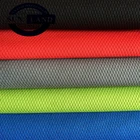 100 polyester cooldry moisture wicking honeycomb fabric for sports t shirts