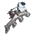 Factory prices turbocharger 03F145701F 03F145701L for Volkswagen Skoda 1.2T Sedan diesel engine kit