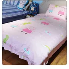 Kids Bedding Set Kids High Quality 3 Pcs Bed Textile 100 Cotton Cartoon Bed Sheet Kids Bedding Set Duvet Cover