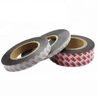 soft rubber magnetic strip flexible 3M adhesive magnet promotional fridge magnets