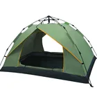 lightweight 3-4 person portable folding tent large family waterproof camping tent