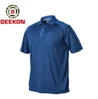 Wholesale Army T-Shirt Polo Cotton T-Shirt Military Uniform Mens T Shirts for outdoor sport