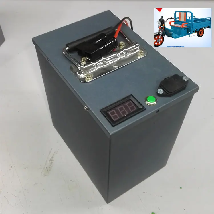 Lifepo V Ah Electric Battery Forklift Agv Vehicle Portable Lithium