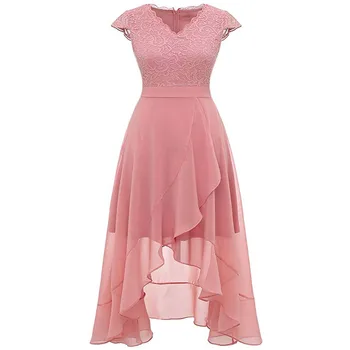 sexy 2pcs lace chiffon dress maxi dress long sleeve casual dress