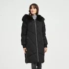 Black Coat Coats Black 100%Polyester Memory Padded Ladies Coat 2020 Women'S Jackets Coats