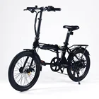 Hottech Ebike China 20 inch folding electric bike 250w 36v electric bicycle portable ebike