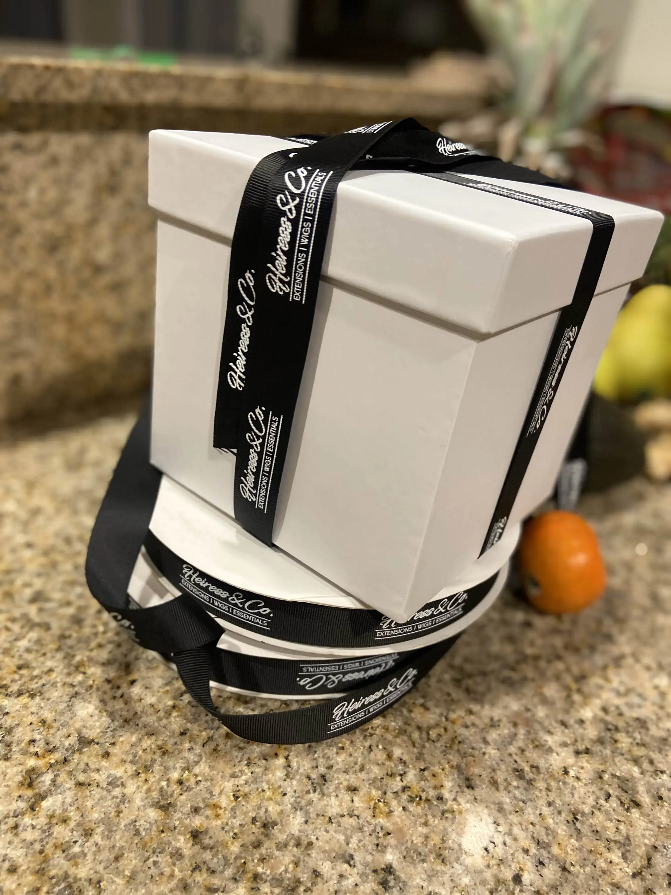 factory screen printed embossed logo custom grosgrain ribbon