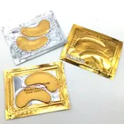 Gold Eye Mask Power Crystal Gel Collagen Masks facial patches anti-wrinkle-moisture crystal collagen eye mask