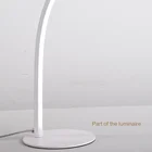 LED Table Lamp Nordic Modern Style Bedroom Aluminum light Living Room Desk Lighting Indoor Lamp