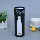 Black Thick Cardboard Paper Core Tube for Hot Reusable Water Bottle
