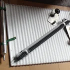 Trailer rear and side aluminum rolling shelter door