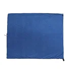 Light 4 For Wholesale Easy To Carry Light 4 Seasons Camping Single Fleece Sleeping Bag Sack For Adults