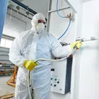 Microporous Disposable Overalls for Painting