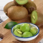 Hot Sale Actinidia Chinensis Extract Actinidia Kiwi Powder 25%Vitamin C Actinidia Kiwi Fruit Powder