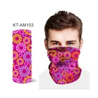 Qetesh Wholesale Ladies Bandana Soild Color Headwear Sport Head Scarf